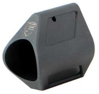 Fortis Manufacturing Inc. Low Profile Steel Gas Block .750 Black Finish Includes Roll Pin and 2 Set Screws F-LPGB