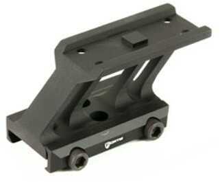 Fortis Manufacturing Inc. F1 Optics Mount Lower 1/3 Co-Witness Black Finish F1-OPT-LOWER13