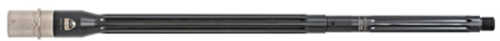 Faxon Firearms Match Series Heavy Fluted 1:10 Twist Barrel 308 Winchester 20" Rifle Length Gas System Fits AR10 Nitride