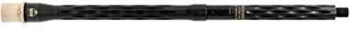 Faxon Firearms Match Series Flame Fluted 1:8 Twist Barrel 223 Wylde Mid-Length Gas System Fits AR-15 Nitride Finish Nick