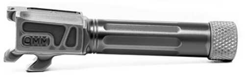 Faxon Firearms Match Series 1:10 Twist Barrel 3.7" 9MM Straight Flued Fits Smith & Wesson M&P Shield/Shield Plus Threade