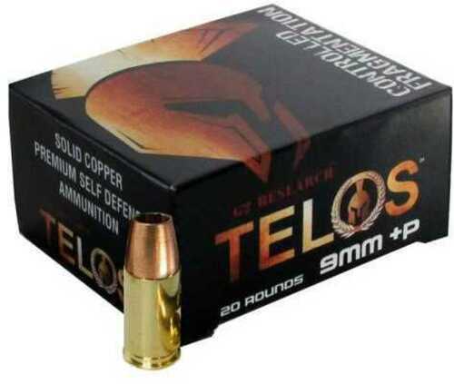 9mm Luger 92 Grain 20 Rds G2 Research Ammo-img-0