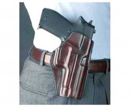 Galco Concealed Carry Paddle Holster Right Hand Havana 4.5" 1911 CCP266H