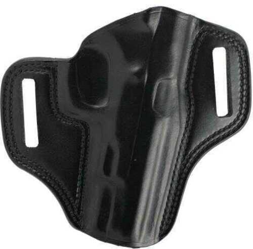 Galco Combat Master Belt Holster Fits CZ 75B 9mm Right Hand Black Leather CM222B