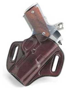 Galco Concealable Belt Holster Fits Colt Govt With 5" Barrel Right Hand Havana Leather CON212H
