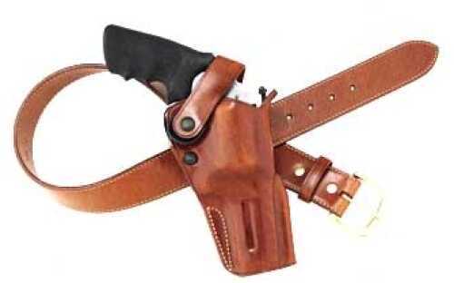 Galco DAO Belt Holster Fits S&W 500 With 4" Barrel Right Hand Tan Leather DAO170