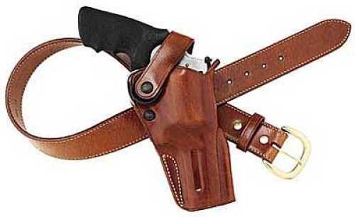 Galco Dual Action Outdoorsman Belt Holster For Taurus 45/410 With 3" Barrel Md: Dao196