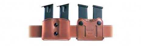Galco DMC Pouch Fits Double Stack Magazines 9MM/40 S&W Ambidextrous Tan Leather DMC22