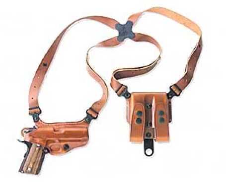 Galco Miami Classic Shoulder Holster Fits Beretta 92F Right Hand Tan Leather MC202