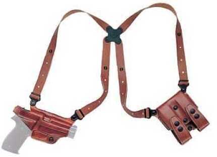 Galco Miami Classic Shoulder Holster Fits Glock 20/21/29/30 Right Hand Tan Leather MC228