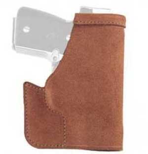 Galco Pocket Protector Holster Right Hand Natural Kahr Pm9 Leather Pro460
