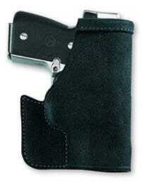 Galco Pocket Protector Holster Fits S&W Bodyguard 380 Right Hand Black Leather PRO626B
