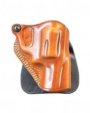 Galco Speed Paddle Holster Fits J Frame Right Hand Tan Leather SPD158