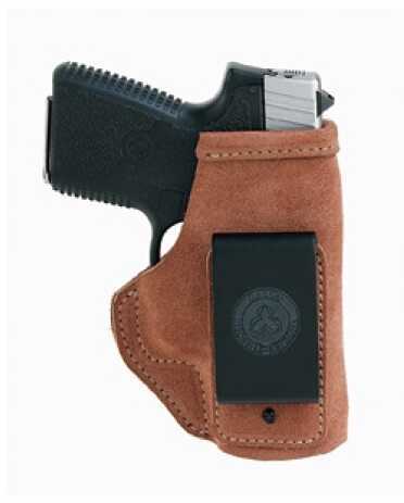 Galco Stow-N-Go Inside The Pant Holster Fits Glock 19/23/32 Right Hand Natural Leather STO226