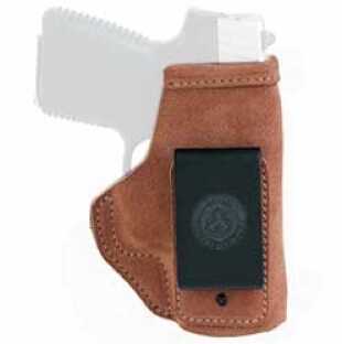 Galco Stow-N-Go Inside The Pant Holster Fits 1911 With 3" Barrel Right Hand Natural Leather STO424