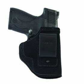 Galco Stow-N-Go Inside The Pant Sig Sauer P938 Right Hand Holster, Black Md: STO664B