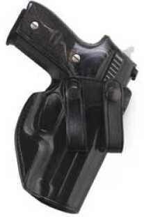 Galco Summer Comfort Inside the Pant Holster Fits 1911 With 5" Barrel Right Hand Black Leather SUM212B