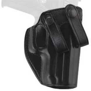 Galco Summer Comfort Inside the Pant Holster Fits Glock 19/23/32 Right Hand Black Leather SUM226B