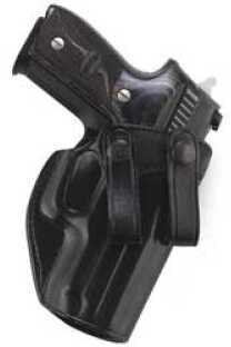 Galco Summer Comfort Inside the Pant Holster for Glock 26/27/33 Right Hand Black Leather SUM286B