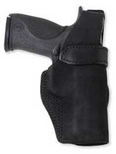 Galco Wraith Belt Holster Fits S&W J Frame Right Hand Black Leather WTH160B