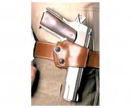 Galco Yaqui Slide Holster Fits Colt Government With 5" Barrel Right Hand Tan Leather YAQ212