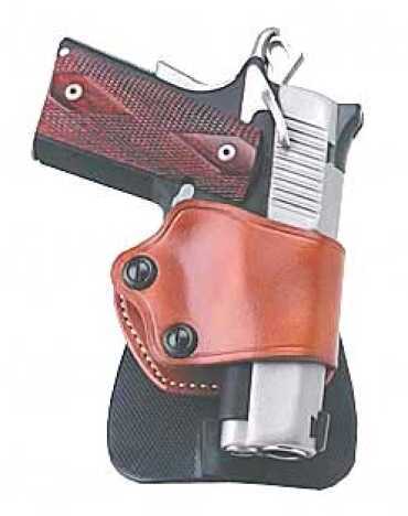 Galco Yaqui Paddle Holster Fits Beretta for Glock Sig 9/40 Black Leather YP202B