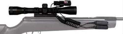 Gamo Varmint Hunter Rifle Scope w/ Light and Red Laser 4X32mm 1" Maintube Black Color 6212045154
