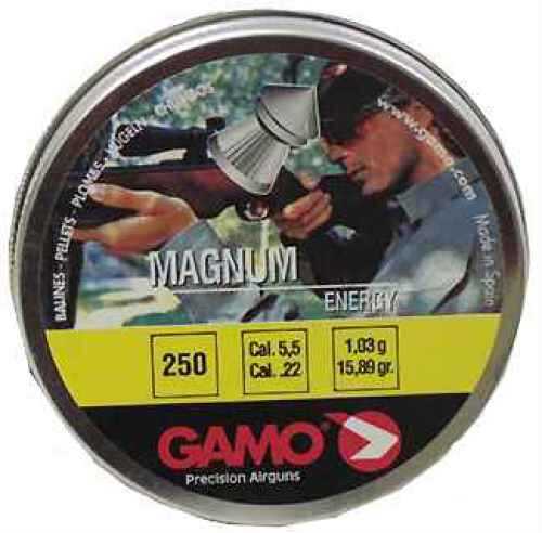 Gamo Magnum Sp Dbl Ring .22 250ct 6320225bl54-img-0