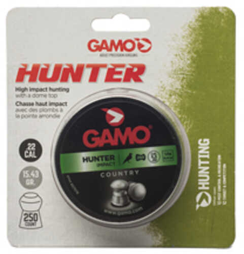 Gamo Hunter Round Nose .22 250ct 6320525bl54-img-0