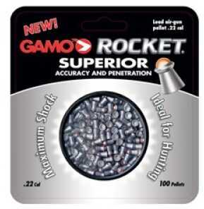Gamo Rocket Pellets .22 100 pk. Model: 632127554