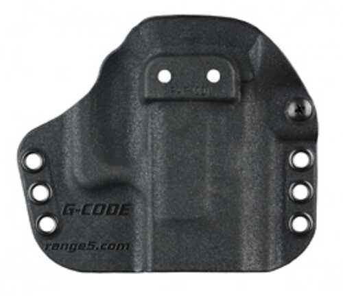 G-Code Paradigm Ambidextrous Black Universal Fit for Small and Medium Framed Firearms PAR-001-BK