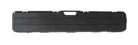Plano Field Locker For Single Rifle/Shotgun 53.5" X 5" X 10" Black 10-10527