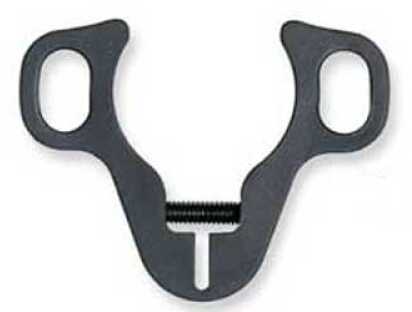 GG&G, Inc. Black Agency Rear Sling Adapter Ambi Looped AR Rifles GGG-1189