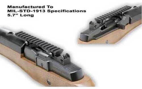 Ruger Mini-14 Ranch Rifle Optic Mounts-img-0