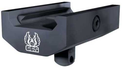 GG&G Inc. Adapter Fits Picatinny Black GGG-1388