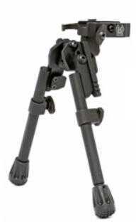 GG&G Inc. Tactical Bipod Fits Picatinny Quick Detach Head Pans 20 Deg Left and Right of Center Cants 25