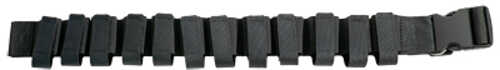 Grey Ghost Gear 40MM Belt Ammo Pouch Holds (12) 40MM Rounds Laminate Construction Black 1087-2