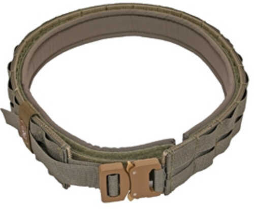 Grey Ghost Precision UGF Battle Belt with Padded Inner Small (34"-36") Ranger Green 7011-6