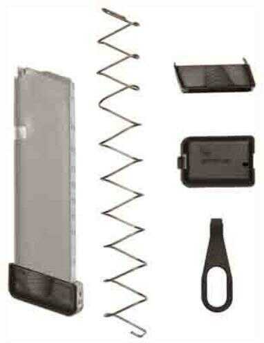 Ghost Inc. Magazine Extension Fits Glock Gen 4 (17/17L/18/22/31/34/35/37) Black GHO_M.E.D-LG