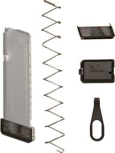 Ghost Inc. Magazine Extension Fits Glock Gen 4 (19/23/32) Black GHO_M.E.D-MED
