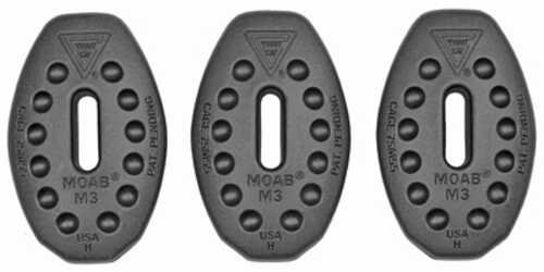 Ghost Inc. Mother of All Baseplates Pad Black Magpul Gen3 Pmag GHO-MOAB-AR-P3-BLK
