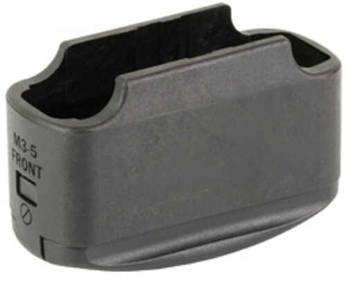 Ghost Inc. Mother of All Baseplates Mag Extension +5 Rounds Matte Finish Black Fits Magpul Gen3 AR PMAGS GHOPLUS5ARPMAGM