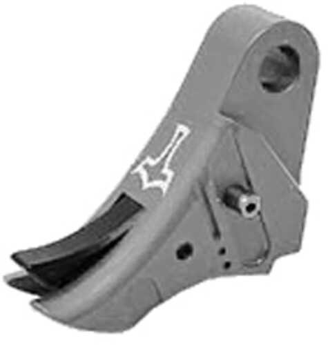 Glockmeister TYR Trigger Gray Shoe/Black Safety For Glock Gen 1-4
