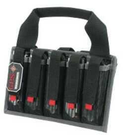 G-OUTDRS GPS Pistol 10-Mag Tote Blk GPS-1006MAG-img-0