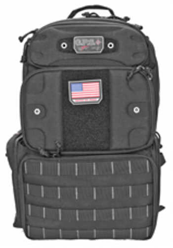 G-Outdoors Inc. Tactical Range Bag Black Tall GPS-T1913BPB Nylon