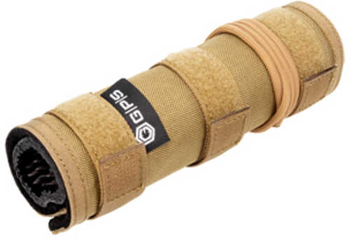 GPS TAC SUPPRESSOR COVER 7.5" / TAN