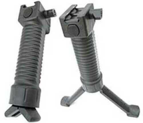Grip Pod GPS.02 Bipod Fits Picatinny Rail Standard Attachment Black 5.75"-8.25" GPS-02
