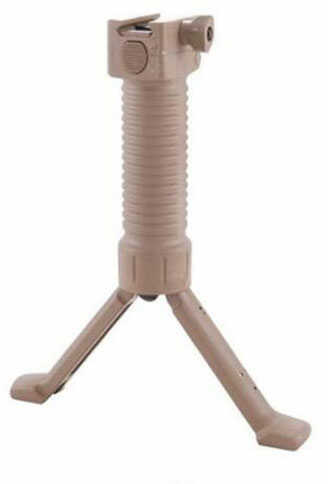 Grip Pod GPS.02 Bipod Fits Picatinny Cam Lever Attachment Tan 5.75"-8.25" GPS-02T-CL