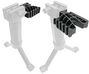 Grip Pod Light Rail Mount Black Polymer Picatinny Side Ambidextrous Grip-Pod GPSLRM-A