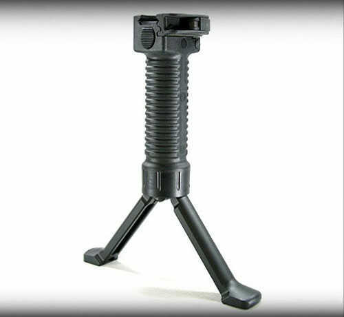 Grip Pod Saw Fits Picatinny Cam Lever Steel Reinforced Legs Black Finish GPS-Saw-Cl